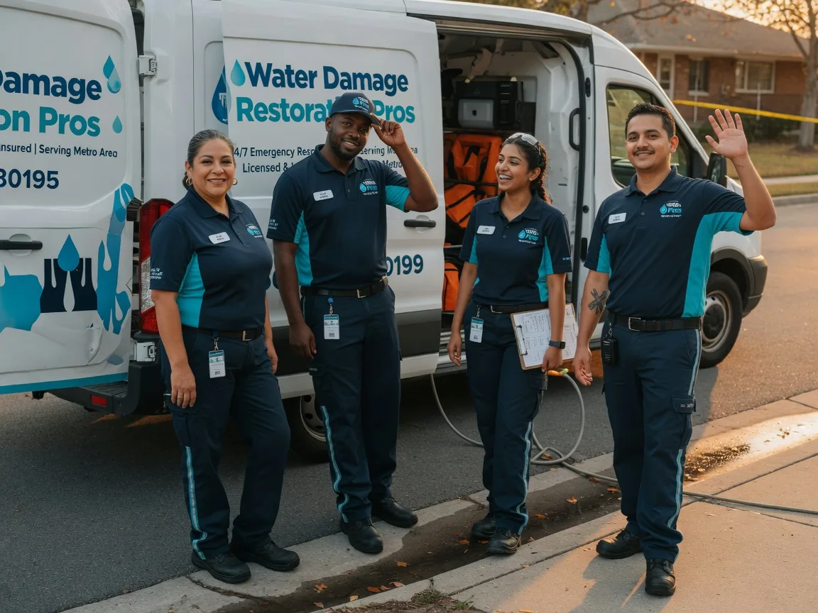 Water Damage Restoration company in Conshohocken, PA